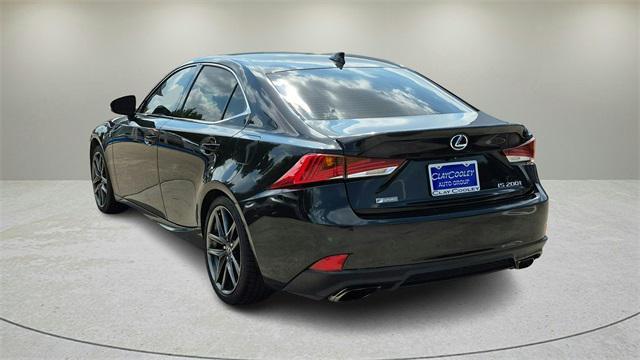 Photo of 2017 Black Lexus IS 200t