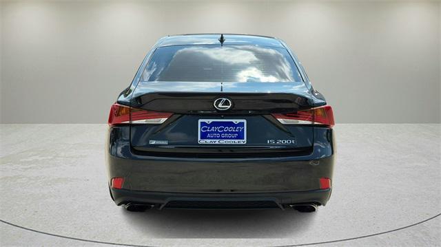 Photo of 2017 Black Lexus IS 200t
