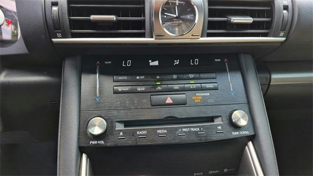 Photo of 2017 Black Lexus IS 200t