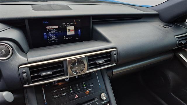 Photo of 2017 Black Lexus IS 200t