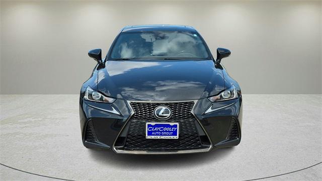 Photo of 2017 Black Lexus IS 200t