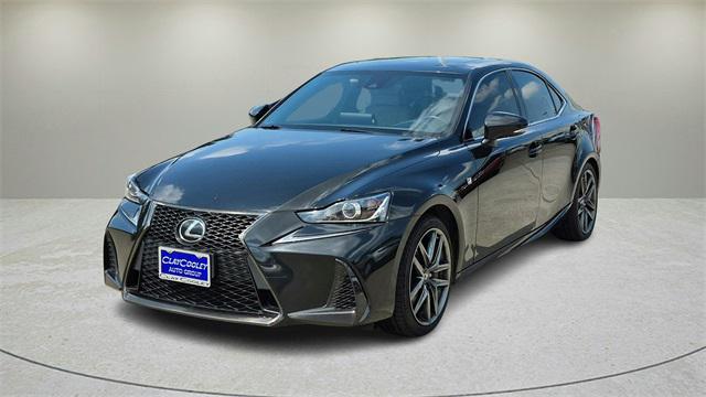 Photo of 2017 Black Lexus IS 200t