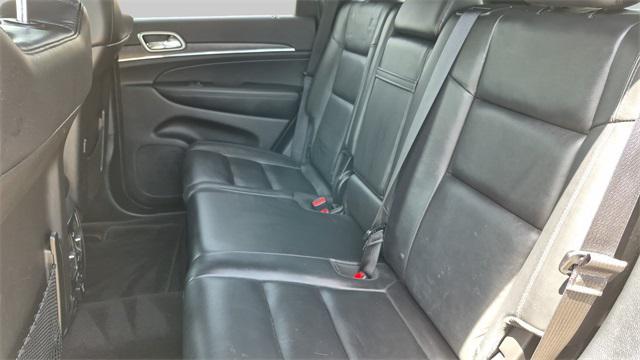 Photo of 2018 Bright White Clearcoat Jeep Grand Cherokee