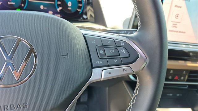 Photo of 2025 Blue Volkswagen Atlas Cross Sport