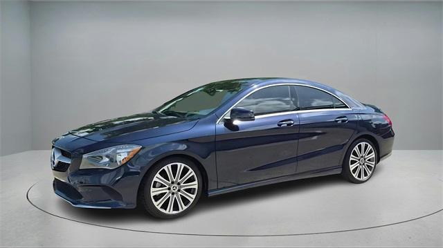 Photo of 2019 Lunar Blue Metallic Mercedes-Benz CLA 250