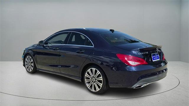 Photo of 2019 Lunar Blue Metallic Mercedes-Benz CLA 250