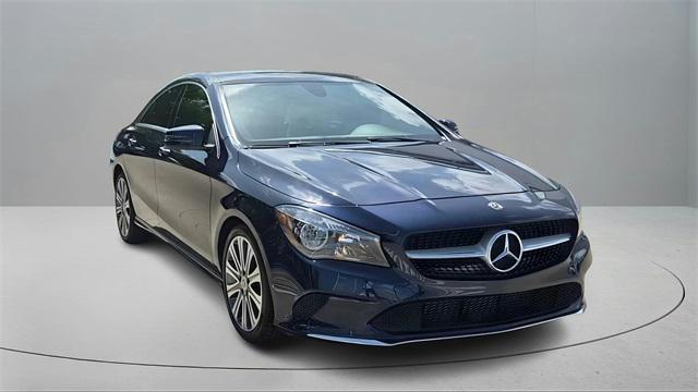 Photo of 2019 Lunar Blue Metallic Mercedes-Benz CLA 250