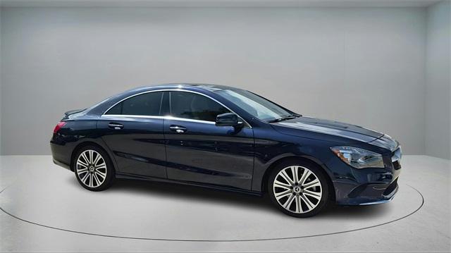 Photo of 2019 Lunar Blue Metallic Mercedes-Benz CLA 250
