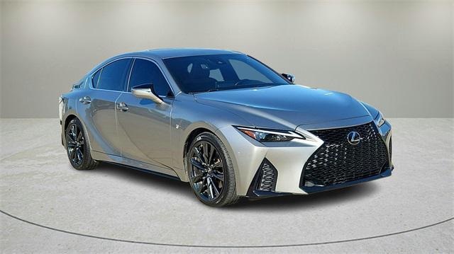 2021 Lexus Is 350