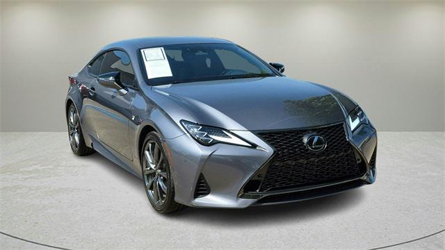 Photo of 2020 Atomic Silver Lexus RC 350
