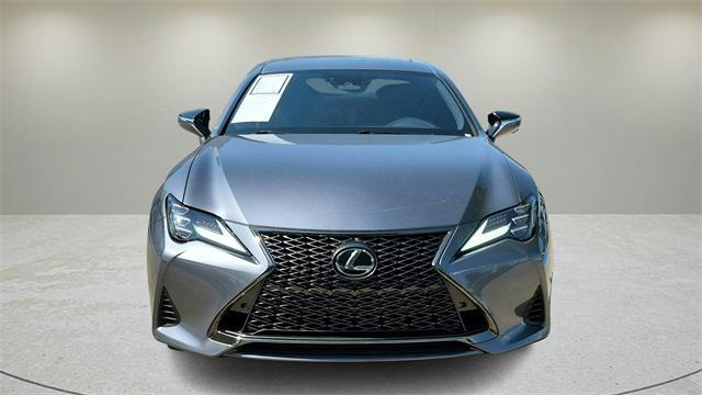 Photo of 2020 Atomic Silver Lexus RC 350
