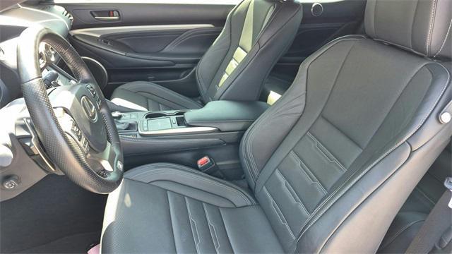 Photo of 2020 Atomic Silver Lexus RC 350