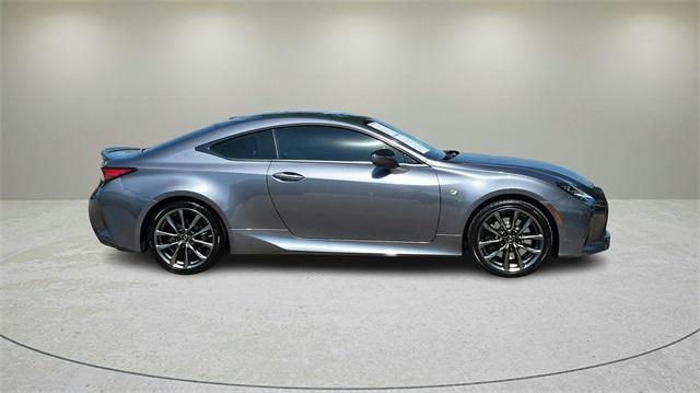 Photo of 2020 Atomic Silver Lexus RC 350