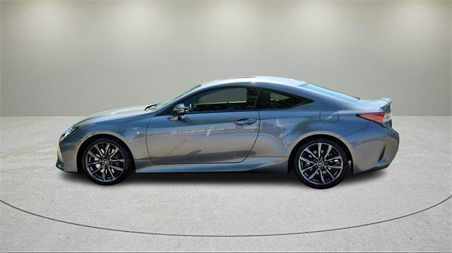 Photo of 2020 Atomic Silver Lexus RC 350