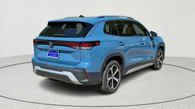 Photo of 2025 Monterey Blue Pearl Volkswagen Tiguan
