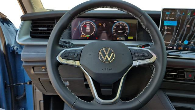 Photo of 2025 Monterey Blue Pearl Volkswagen Tiguan