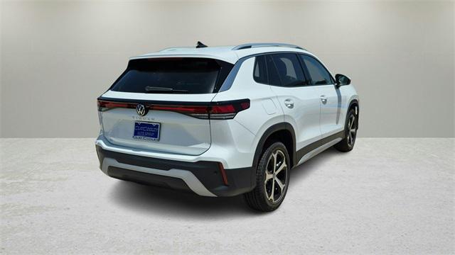 Photo of 2025 Pure White Volkswagen Tiguan