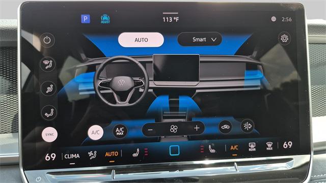 Photo of 2025 Gray Volkswagen Tiguan