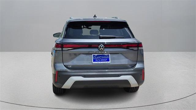 Photo of 2025 Gray Volkswagen Tiguan