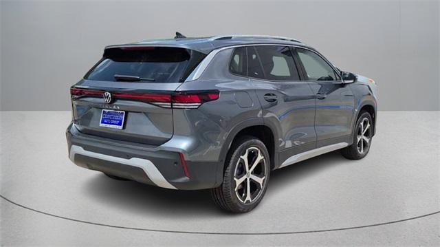 Photo of 2025 Gray Volkswagen Tiguan