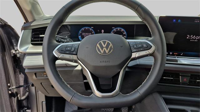Photo of 2025 Gray Volkswagen Tiguan