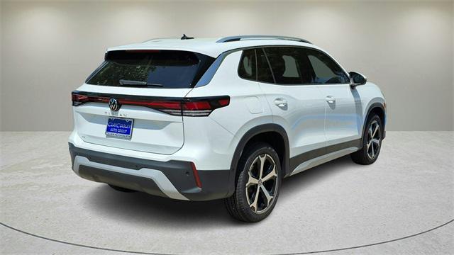 Photo of 2025 Pure White Volkswagen Tiguan