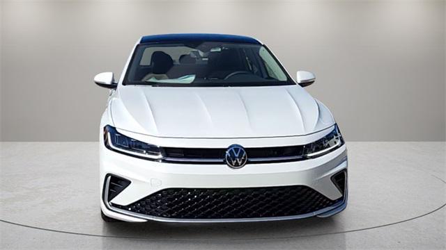 Photo of 2025 Opal White Pearl Volkswagen Jetta