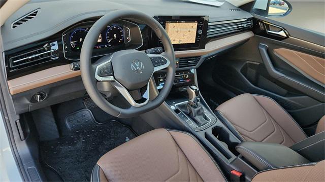 Photo of 2025 Opal White Pearl Volkswagen Jetta