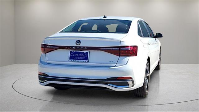 Photo of 2025 Opal White Pearl Volkswagen Jetta