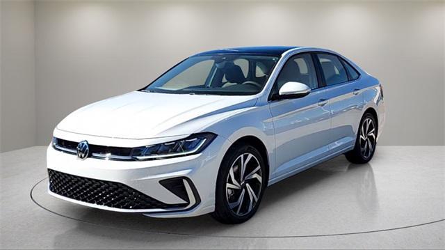 Photo of 2025 Opal White Pearl Volkswagen Jetta