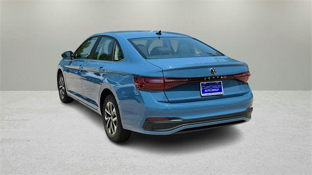 Photo of 2025 Monterey Blue Volkswagen Jetta
