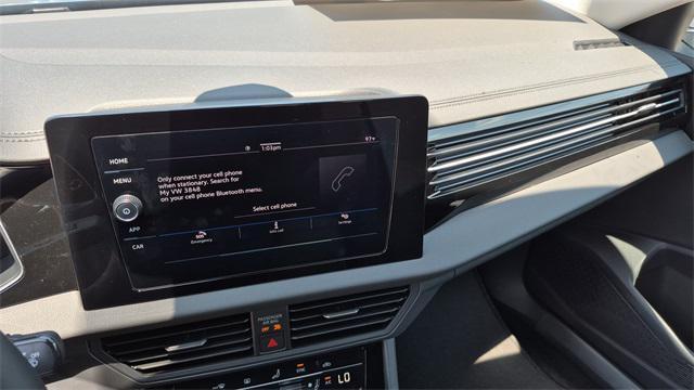 Photo of 2025 Monterey Blue Volkswagen Jetta