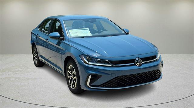 Photo of 2025 Monterey Blue Volkswagen Jetta