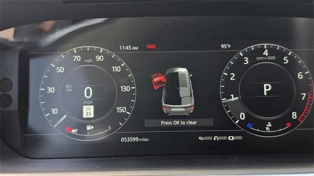Photo of 2018 White Land Rover Range Rover Sport