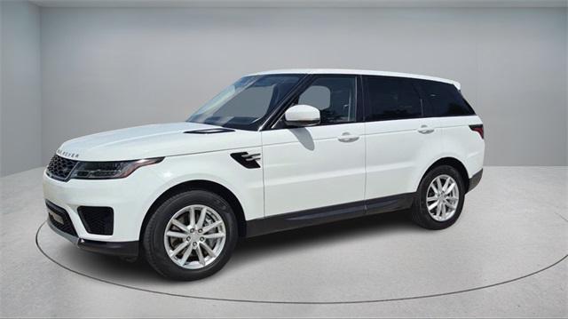 Photo of 2018 White Land Rover Range Rover Sport