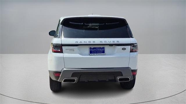 Photo of 2018 White Land Rover Range Rover Sport