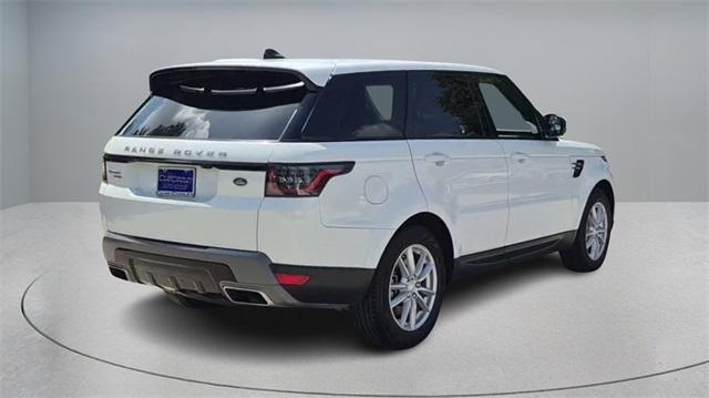 Photo of 2018 White Land Rover Range Rover Sport
