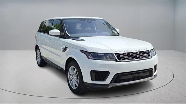 Photo of 2018 White Land Rover Range Rover Sport