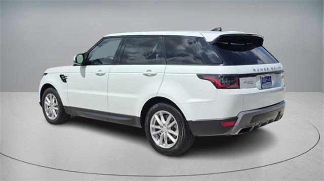 Photo of 2018 White Land Rover Range Rover Sport