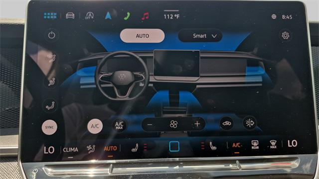 Photo of 2025 Deep Black Pearl Volkswagen Tiguan