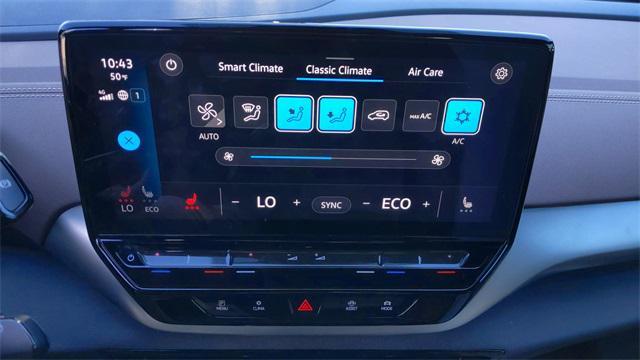 Photo of 2023 Tourmaline Blue Metallic Volkswagen ID.4