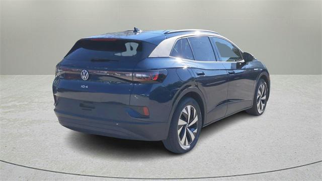 Photo of 2023 Tourmaline Blue Metallic Volkswagen ID.4