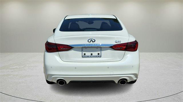 Photo of 2024 Majestic White INFINITI Q50