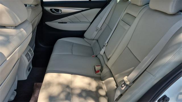 Photo of 2024 Majestic White INFINITI Q50