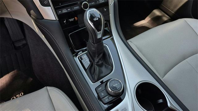 Photo of 2024 Majestic White INFINITI Q50