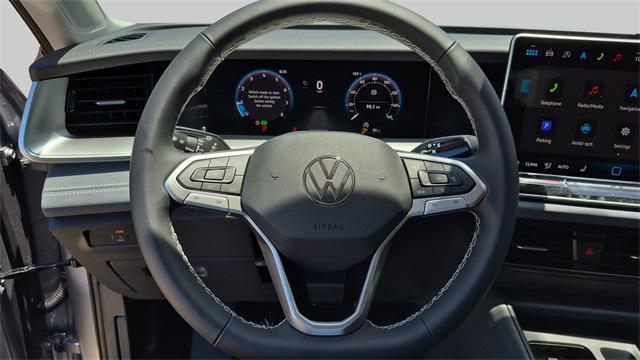 Photo of 2025 Pyrite Silver Metallic Volkswagen Tiguan
