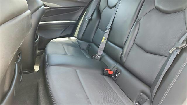 Photo of 2023 Summit White Cadillac CT4