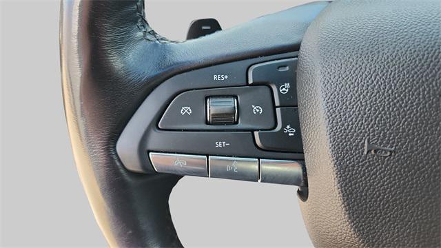 Photo of 2023 Summit White Cadillac CT4