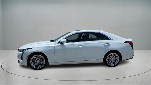 Photo of 2023 Summit White Cadillac CT4
