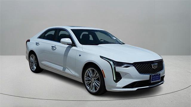 Photo of 2023 Summit White Cadillac CT4